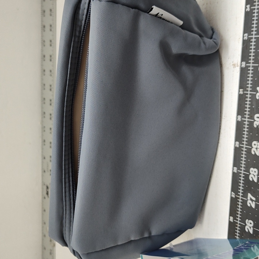 Toiletry Bag,Grey, New